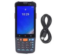 11 Barcode Scanner, Terminal de Datos Portátil de 3GB32GB con 4G WiFi IP66 Rugged Mobile Computer 1D 2D QR Scanner 5.5 Pulgadas PDA de Pantalla Táctil de 5.5 Pulgadas