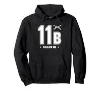 11 Bravo Infantry Army Soldier Camiseta Sudadera con Capucha