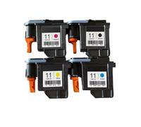 11 C4810A C4811A C4812A C4813A Cabezal De Impresión Compatible con HP 500 800 510 100 110 111 120 1000 1100 1200(One Set)