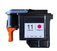 11 Cabezales De Impresión C4810A C4811A C4812A C4813A Compatibles Con HP 500, 800, 510, 100, 110, 111, 120, 1000, 1100, 1200 Impresoras(Magenta)