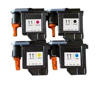 11 Cabezales De Impresión C4810A C4811A C4812A C4813A Compatibles Con HP 500, 800, 510, 100, 110, 111, 120, 1000, 1100, 1200 Impresoras(One Set)