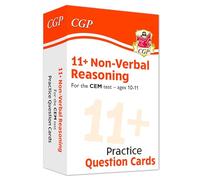 11+ CEM Non-Verbal Reasoning Practice Question Cards - Ages 10-11 (CGP CEM 11+ Ages 10-11)