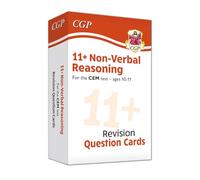 11+ CEM Non-Verbal Reasoning Revision Question Cards - Ages 10-11 (CGP CEM 11+ Ages 10-11)