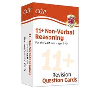 11+ CEM Revision Question Cards: Non-Verbal Reasoning - Ages 9-10 (CGP CEM 11+ Ages 9-10)