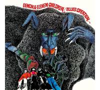 悪魔と11人の子供達（Clear Deep Blue Vinyl） [Analog]