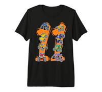 11 Cumpleaños Monster Truck 11 Años Joven Salvaje Once Boy Camiseta Premium