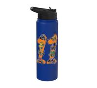 11 Cumpleaños Monster Truck 11 Años Joven Salvaje Once Boy Stainless Steel Insulated Water Bottle