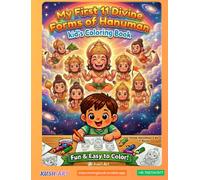 11 Divine Forms of Hanuman: Kids Coloring Book | Fun Learning Activity Book for Kids (Hindi + English) | Indian Mythology Coloring Book: Bal Hanuman, ... (HINDU GODS & AVATARS COLORING BOOKS)
