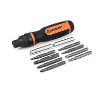 11 en 1 Mango Destornillador Controlador de Trinquete Multibit