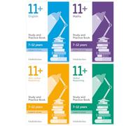 11+ English, Maths, Verbal Reasoning & Non-verbal Reasoning Study and Practice Bundle for GL and Other Test Providers: Ages 7-12