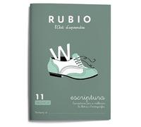 11 Escriptura RUBIO | Valencià | +9 anys | Escriptura per a millorar la lletra i l'ortografía