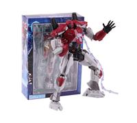 (11) Figura de acción de Gipsy Danger de edición ligera de lujo de Pacific Rim, modelo de Mecha Fury de obsidiana