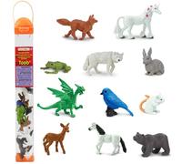 11 Figuras en Miniatura de Animales de Cuentos de Hadas | Figuras Miniatura de Fantasía | No Tóxico y Libres de BPA | Adecuados para Edades de 3+ | Safari Ltd