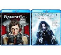 11 Film Favorites : Resident Evil Collection(Resident Evil / Apocalypse / Extinction / Afterlife / Retribution / The Final Chapter) + Underworld: Ultimate Collection (Underworld / Evolution / Rise of
