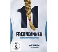 11 Freundinnen - Sie wollen nicht nur spielen [Alemania] [DVD]