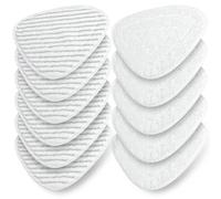 11 fundas de repuesto para limpiador a vapor Vileda, funda de repuesto para limpiador a vapor Vileda y Vileda Steam Plus