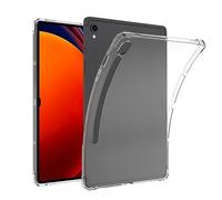 11 Fundas Pro MAX para Mujer Compatible con Tab S9 11 Pulgadas 2023 Release TPU Cover Scratch Drop Ultra Thin Soft Silicone Rubber TPU Case Compatible with iPhone 13 Pro Funda (Clear, One Size)