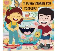 11 Funny Stories for Toddlers