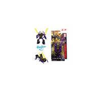 (11) Hasbro IDW Transformers Commander Nivel G Serie Hornet Interior Volante Grande Shock Dahan