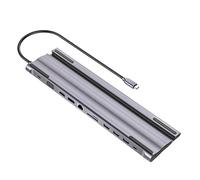11 in 1USB C HUB Multi-Function Docking Station and with Bracket Function for PC Laptop