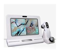 11 Inch Professional LCD Scalp and Skin Analyzer Digital Microscope Detector Magnifier Scalp Blackhead Detector