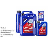 11 L Liqui Moly Diesel High Tech 5W-40 Para VW 505 00 ACEA C3 API CF 500