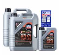 11 L Liqui Moly Motorö Top Tec 4310 0W-30 ACEA C2 FIAT 9.55535-GS1 B71 2312