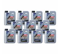 11 L Original LIQUI MOLY MOS2 LEICHTLAUF 10W-40 Para ACEA A3 B4 API SL