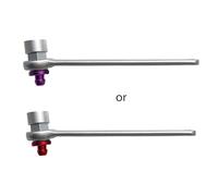 11 Mm Líquido De Frenos Purgador De Embrague Llave De 12 Puntos Para Purgar Frenos Y Sistemas De Embrague Hidráulico 12 1 Cm/4 8 Pulgadas