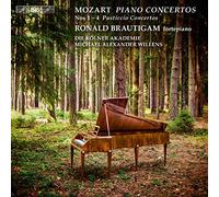 モーツァルト : ピアノ協奏曲集 第11集 (Mozart : Piano Concertos VOL.11 ~ Nos 1-4 Pasticcio Concertos / Ronald Brautigam | Die Kolner Akademie | Michael Alexander Willens) [SACD Hybrid] [輸入盤] [日本語帯・解説付]