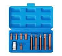 11-Piece S2 Alloy Steel Torque Bit Set for Professional Automotive Repairs