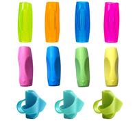 11 piezas de empuñaduras de lápiz,Agarre para Escritura para Ni?os, Empu?adura de Lápiz Ergonómico, Escritura Ayuda Ni?os, Agarre Postura Corrección Herramienta (Multicolor)