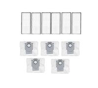 11 piezas para aspiradora robótica Roborock G10S/G10S PRO S7 Maxv Ultra, accesorios, filtro y bolsa