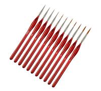 11 Pinceles De Diseño Ergonómico Resistentes Agua Varios Anchos De Línea Perfectos Para Uso En Estudio Aire Libre Herramientas De Dibujo Con Agarre Ergonómico