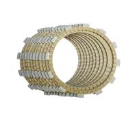 11 Placas Disco Embrague Motocicleta Para XV1900A Para Estrella Medianoche XV1900C Para Raider Para Stratoliner XV1900 XV 1900 Para Roadliner