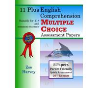 11 Plus English Comprehension Multiple Choice: Assessment Papers (11 plus Assessment Papers)