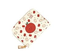 11 Posiciones Lindo Bowknot Monedero PU Cuero Gatito Bolsa de Dinero Gran Capacidad Bolsa de Regalo niñas Estudiantes