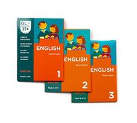 11+ Practice Papers Bundle of English (3 packs)