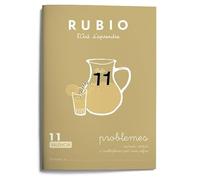 11 Problemes RUBIO | Valencià | Sumar, restar i multiplicar per una xifra. 20 pàgines. A5 (Operacions i Problemes RUBIO (valencià))