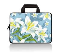 11 pulgadas 11.6 pulgadas 12.1 pulgadas 12.5 pulgadas portátil bolsa de transporte caso ultrabook bolsa de tableta funda de neopreno maletín compatible con Samsung Google Acer HP Dell (Lily)