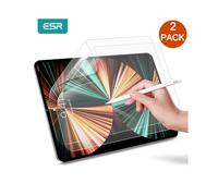(11 pulgadas - 2 piezas) Protector de pantalla ESR Paper Feel para iPad Pro 11 12.9 2021/2020/2018 con acabado