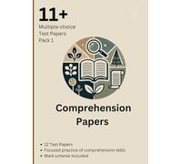 11+ Reading Comprehension Practice Papers: 12 Exam-Style Papers with Classic Texts, Poetry & Non-Fiction