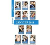 11 Romans Azur + 1 Gratuit (n°3905 À 3915 - Janvier 2018) (ebook)