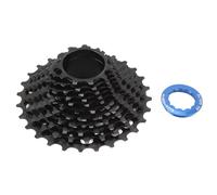 11 Speed Bike Cassette 28T de Acero Alta Resistencia - Ligera y Silenciosa con Rosca Precisa para Bicicleta de Carretera - Durable y Fácil de Instalar para Ciclismo Outdoor