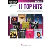 11 Top Hits for Cello: Instrumental Play-Along