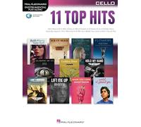 11 Top Hits for Cello: Instrumental Play-Along
