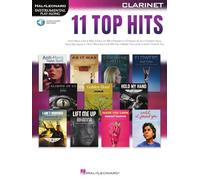 11 Top Hits for Clarinet: Instrumental Play-Along