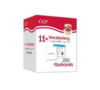 11+ Vocabulary Flashcards for Ages 10-11 - Pack 1 (CGP 11+ Ages 10-11)