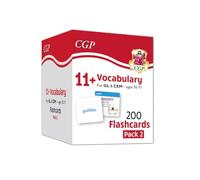 11+ Vocabulary Flashcards for Ages 10-11 - Pack 2 (CGP 11+ Ages 10-11)