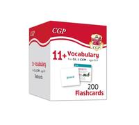 11+ Vocabulary Flashcards for Ages 8-9 - Pack 1 (CGP 11+ Ages 8-9)